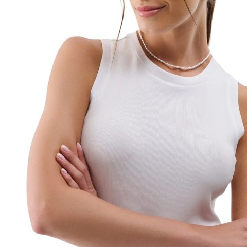 Koszulka damska 4F F132 biała 4FWMM00TSLEF132 10S 4F