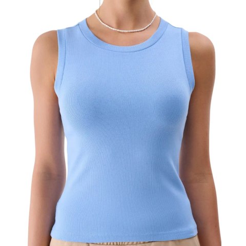 Koszulka damska 4F F132 denim 4FWMM00TSLEF132 32S 4F