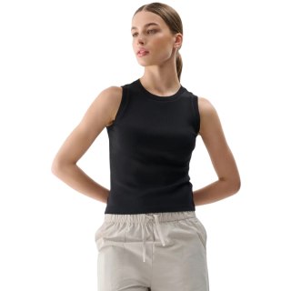 Koszulka damska 4F F132 głęboka czerń 4FWMM00TSLEF132 20S 4F