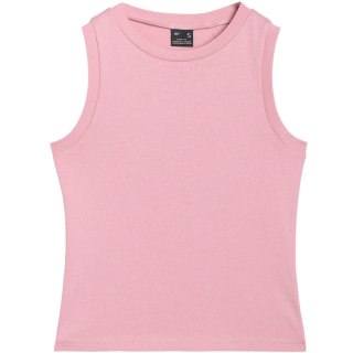 Koszulka damska 4F F132 jasny róż 4FWMM00TSLEF132 56S 4F