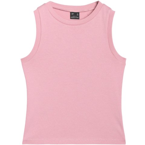 Koszulka damska 4F F132 jasny róż 4FWMM00TSLEF132 56S 4F