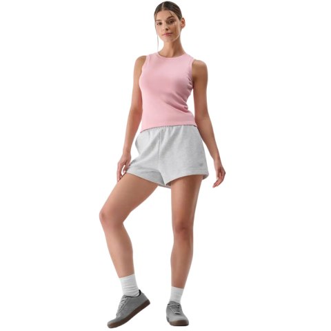 Koszulka damska 4F F132 jasny róż 4FWMM00TSLEF132 56S 4F