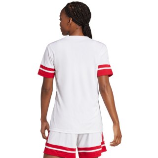 Koszulka damska adidas Squadra 25 Jersey biała JI9993 Adidas teamwear