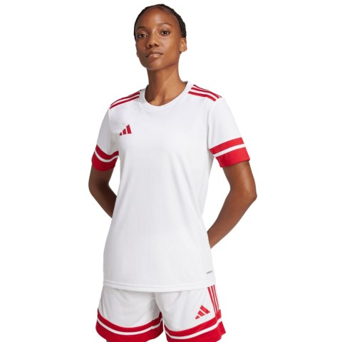 Koszulka damska adidas Squadra 25 Jersey biała JI9993 Adidas teamwear