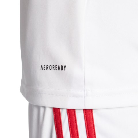 Koszulka damska adidas Squadra 25 Jersey biała JI9993 Adidas teamwear