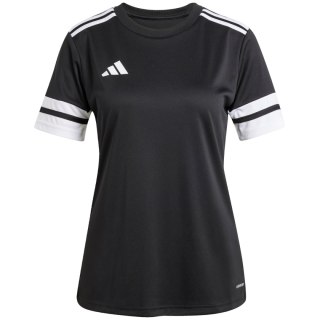 Koszulka damska adidas Squadra 25 Jersey czarna JI9986 Adidas teamwear