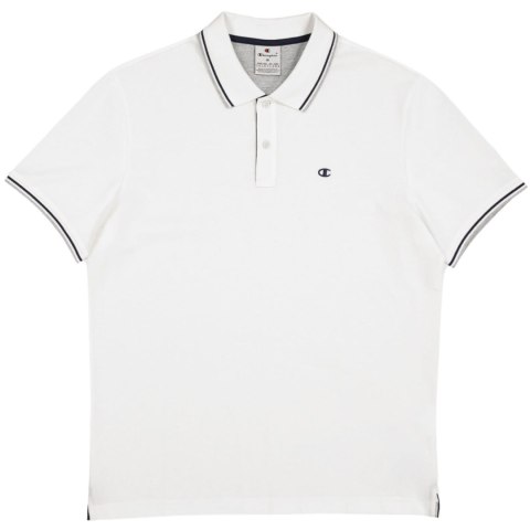 Koszulka męska Champion polo biała 220897 WW001 Champion