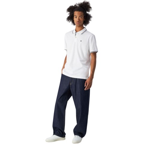 Koszulka męska Champion polo biała 220897 WW001 Champion