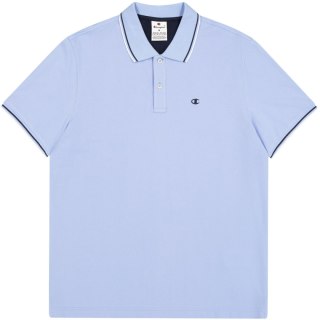 Koszulka męska Champion polo błękitna 220897 BS186 Champion
