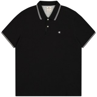 Koszulka męska Champion polo czarna 220897 KK001 Champion