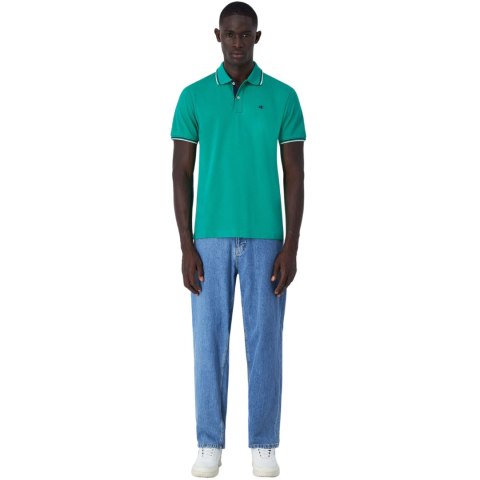 Koszulka męska Champion polo zielona 220897 GS130 Champion