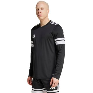 Koszulka męska adidas Squadra 25 Long Sleeve Jersey LM czarna JF6073 Adidas teamwear