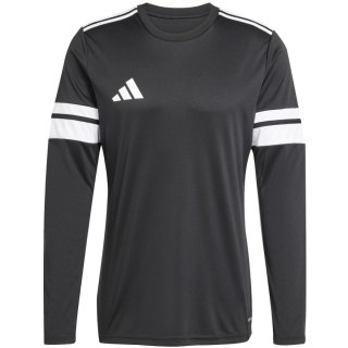 Koszulka męska adidas Squadra 25 Long Sleeve Jersey LM czarna JF6073 Adidas teamwear