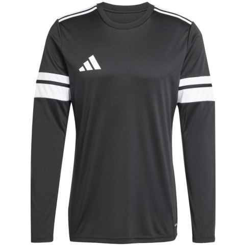 Koszulka męska adidas Squadra 25 Long Sleeve Jersey LM czarna JF6073 Adidas teamwear