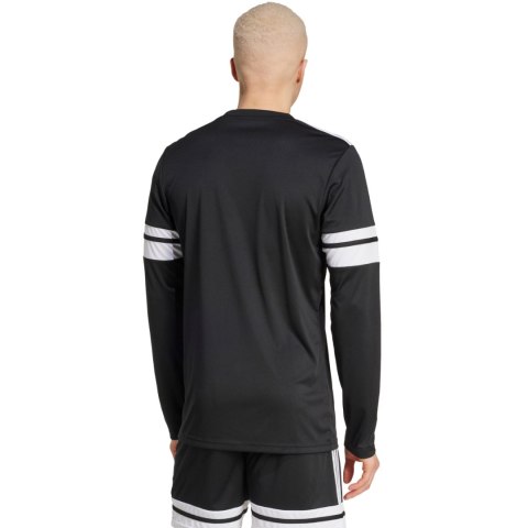Koszulka męska adidas Squadra 25 Long Sleeve Jersey LM czarna JF6073 Adidas teamwear