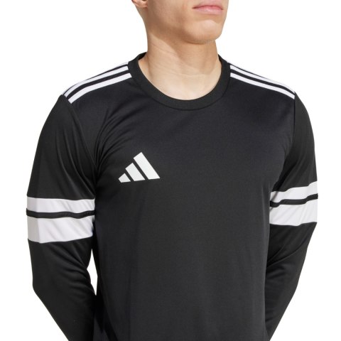 Koszulka męska adidas Squadra 25 Long Sleeve Jersey LM czarna JF6073 Adidas teamwear