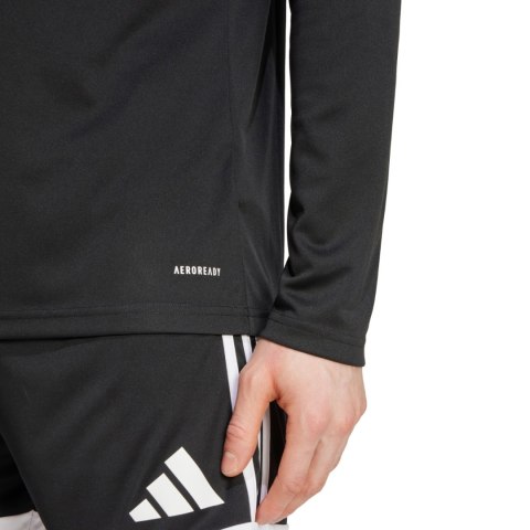 Koszulka męska adidas Squadra 25 Long Sleeve Jersey LM czarna JF6073 Adidas teamwear