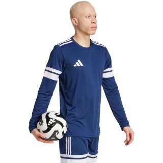 Koszulka męska adidas Squadra 25 Long Sleeve Jersey LM granatowa JF6075 Adidas teamwear