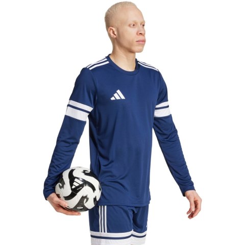 Koszulka męska adidas Squadra 25 Long Sleeve Jersey LM granatowa JF6075 Adidas teamwear