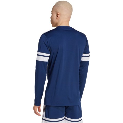 Koszulka męska adidas Squadra 25 Long Sleeve Jersey LM granatowa JF6075 Adidas teamwear