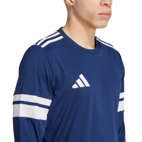 Koszulka męska adidas Squadra 25 Long Sleeve Jersey LM granatowa JF6075 Adidas teamwear