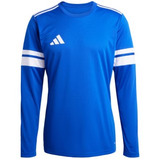 Koszulka męska adidas Squadra 25 Long Sleeve Jersey LM niebieska JF6072 Adidas teamwear