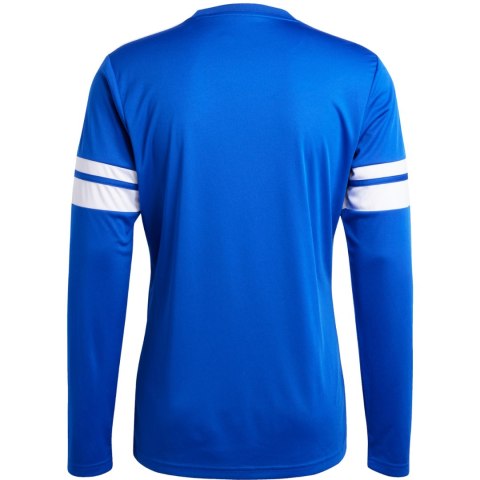 Koszulka męska adidas Squadra 25 Long Sleeve Jersey LM niebieska JF6072 Adidas teamwear