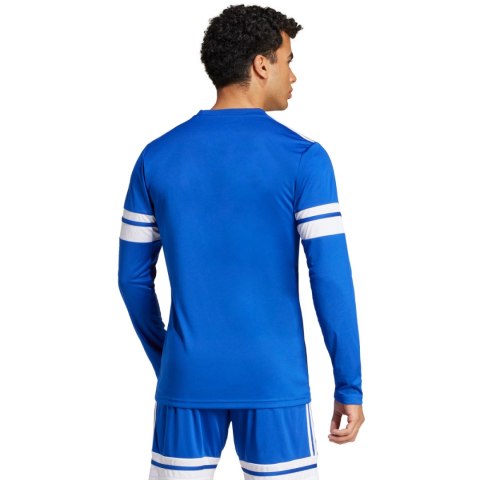 Koszulka męska adidas Squadra 25 Long Sleeve Jersey LM niebieska JF6072 Adidas teamwear
