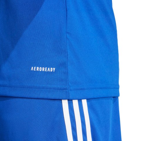Koszulka męska adidas Squadra 25 Long Sleeve Jersey LM niebieska JF6072 Adidas teamwear