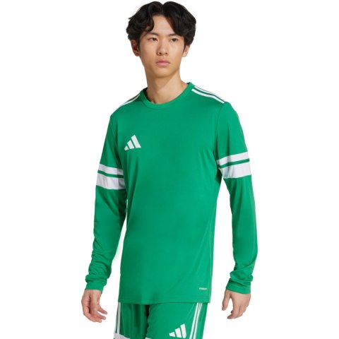 Koszulka męska adidas Squadra 25 Long Sleeve zielona JN7490 Adidas teamwear