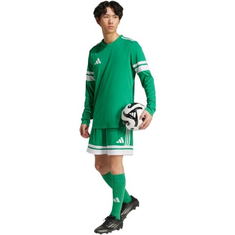 Koszulka męska adidas Squadra 25 Long Sleeve zielona JN7490 Adidas teamwear
