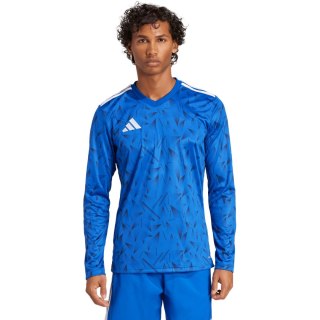 Koszulka męska adidas Team Icon 25 Jersey Long Sleeve niebieska JM6788 Adidas teamwear