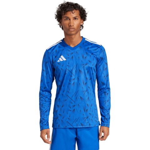 Koszulka męska adidas Team Icon 25 Jersey Long Sleeve niebieska JM6788 Adidas teamwear