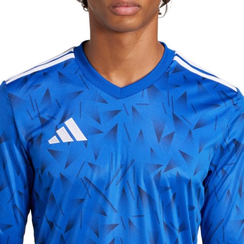 Koszulka męska adidas Team Icon 25 Jersey Long Sleeve niebieska JM6788 Adidas teamwear
