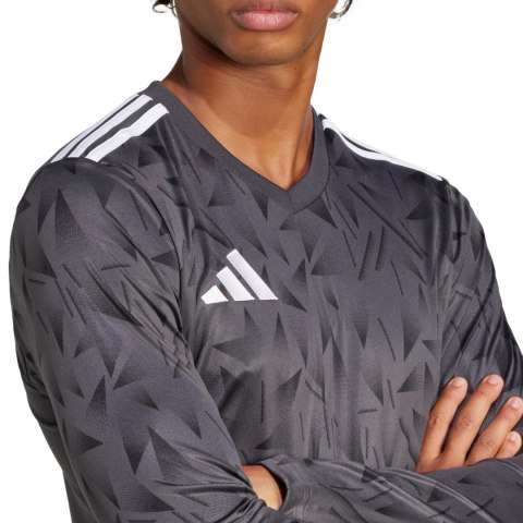 Koszulka męska adidas Team Icon 25 Jersey Long Sleeve szara JH3334 Adidas teamwear