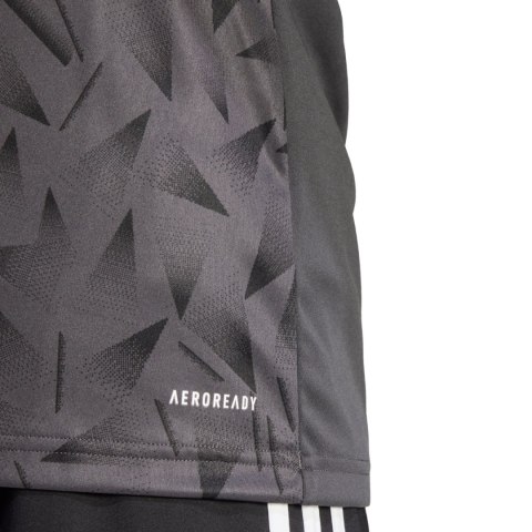 Koszulka męska adidas Team Icon 25 Jersey Long Sleeve szara JH3334 Adidas teamwear