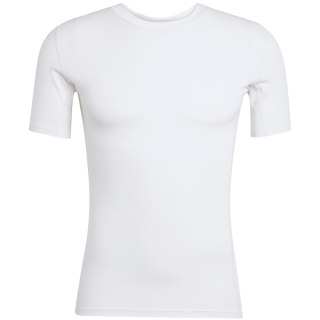 Koszulka męska adidas Techfit Short Sleeve Tee biała JP4675 Adidas teamwear