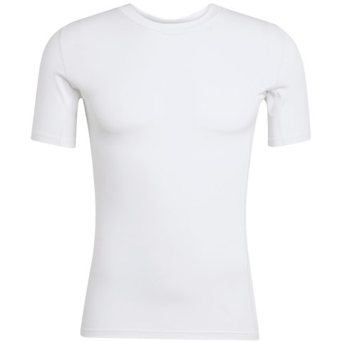 Koszulka męska adidas Techfit Short Sleeve Tee biała JP4675 Adidas teamwear