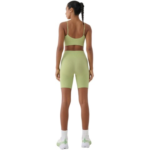 Legginsy damskie 4F FNK F014 jasna zieleń 4FWSS25TFSTF014 42S 4F