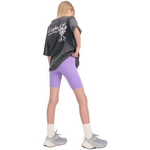 Legginsy dla dziewczynki 4F CAS F014 fioletowe 4FJWSS25TSTIF014 51S 4F