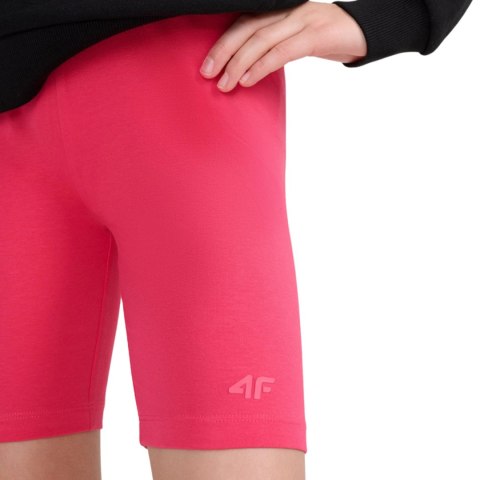 Legginsy dla dziewczynki 4F CAS F014 fuksja 4FJWSS25TSTIF014 55S 4F