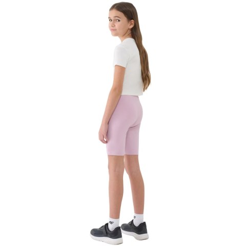Legginsy dla dziewczynki 4F CAS F014 jasny róż 4FJWSS25TSTIF014 56S 4F