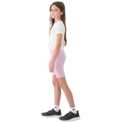 Legginsy dla dziewczynki 4F CAS F014 jasny róż 4FJWSS25TSTIF014 56S 4F