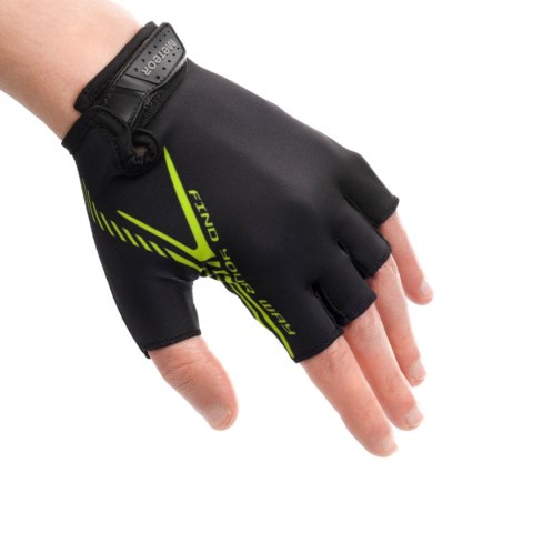Rękawiczki rowerowe Meteor MX12 czarne 17615-17616-17617-17618 Meteor