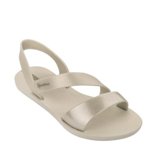 Sandały damskie Ipanema VIbe beżowe 82429-AJ080N Ipanema