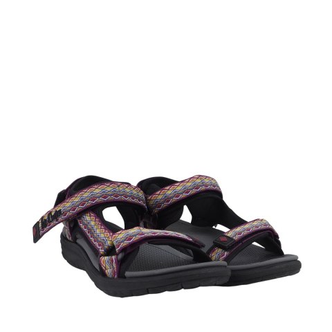 Sandały damskie Lee Cooper fioletowo-szare LCW-25-34-3565LA Lee Cooper