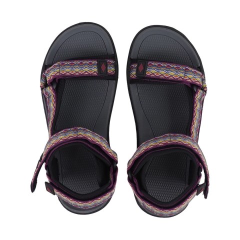 Sandały damskie Lee Cooper fioletowo-szare LCW-25-34-3565LA Lee Cooper