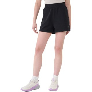 Spodenki damskie 4F CAS F542 głęboka czerń 4FWMM00TSHOF542 20S 4F