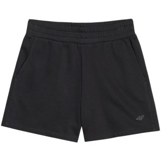 Spodenki damskie 4F CAS F542 głęboka czerń 4FWMM00TSHOF542 20S 4F