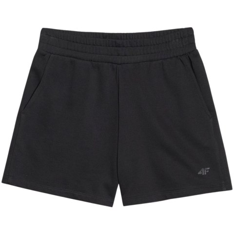Spodenki damskie 4F CAS F542 głęboka czerń 4FWMM00TSHOF542 20S 4F